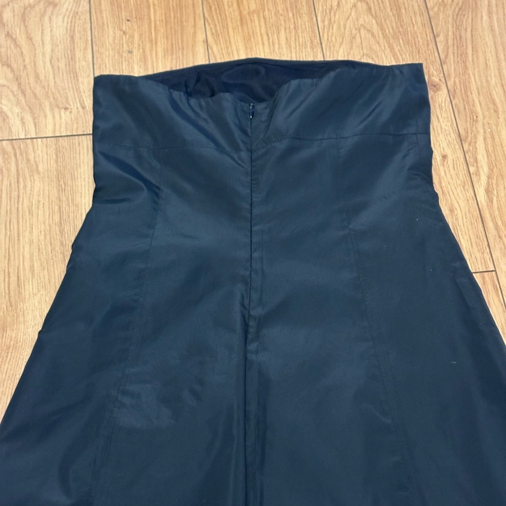 Zara Basic Strapless Dress. Size Small. - image 4
